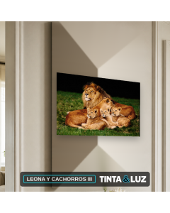 LEONA Y CACHORROS III