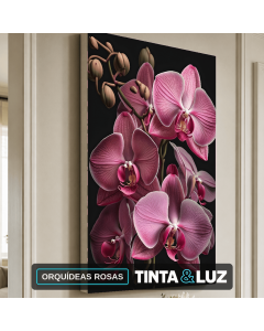 ORQUÍDEAS ROSAS