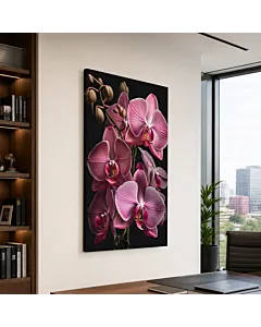 ORQUÍDEAS ROSAS