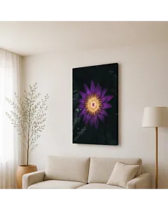FLOR DE LOTO VIOLETA