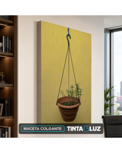 MACETA COLGANTE
