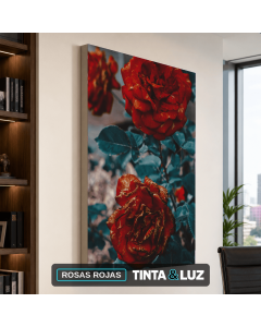 ROSAS ROJAS