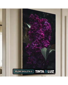 FLOR VIOLETA II
