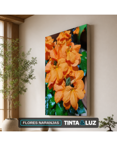 FLORES NARANJAS