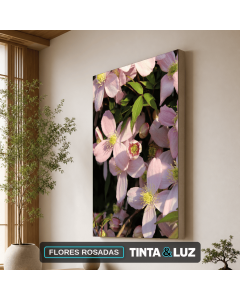 FLORES ROSADAS