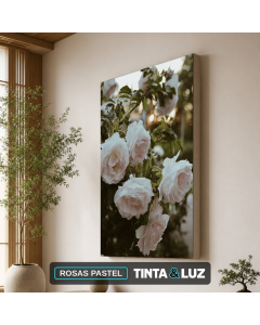 ROSAS PASTEL