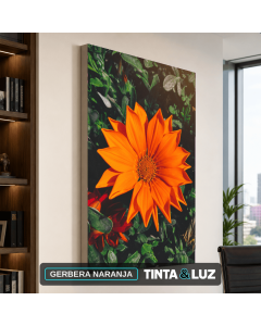 GERBERA NARANJA