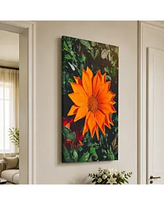 GERBERA NARANJA