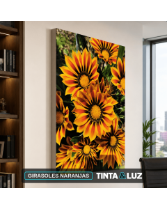 GIRASOLES NARANJAS