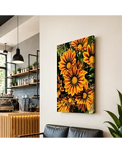 GIRASOLES NARANJAS