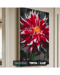 DALIA ROJA