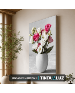 ROSAS EN JARRÓN II
