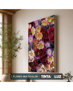 FLORES MULTICOLOR