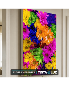 FLORES VIBRANTES