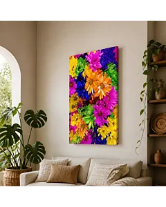 FLORES VIBRANTES