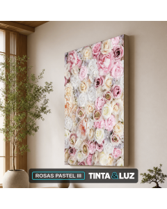 ROSAS PASTEL III