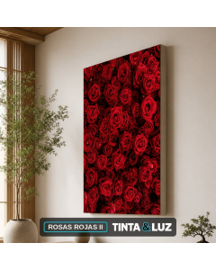 ROSAS ROJAS II