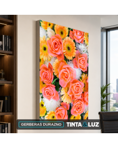 GERBERAS DURAZNO
