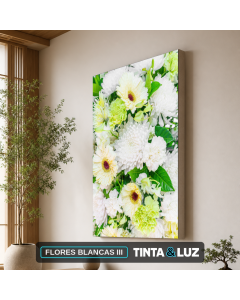 FLORES BLANCAS III