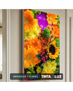 GIRASOLES Y FLORES