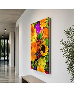 GIRASOLES Y FLORES