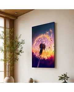 DIENTE DE LEÓN AL ATARDECER