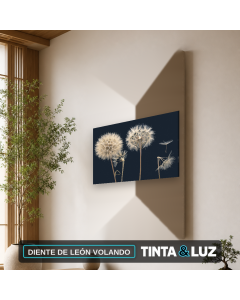 DIENTE DE LEÓN VOLANDO