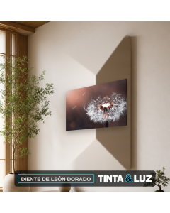 DIENTE DE LEÓN DORADO
