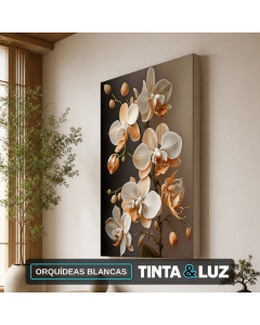 ORQUÍDEAS BLANCAS