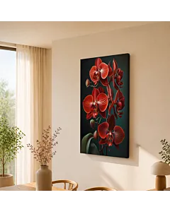 ORQUÍDEAS ROJAS
