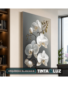 ORQUÍDEAS BLANCAS III