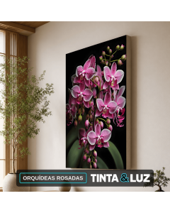 ORQUÍDEAS ROSADAS