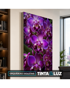 ORQUÍDEAS VIOLETAS