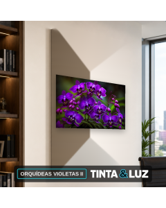 ORQUÍDEAS VIOLETAS II