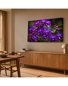 ORQUÍDEAS VIOLETAS II