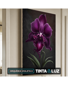 ORQUÍDEA VIOLETA II