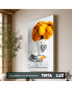 CALÉNDULAS NARANJAS