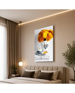 CALÉNDULAS NARANJAS
