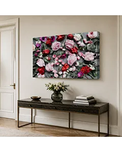 CLAVELES Y ROSAS