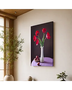TULIPANES ROJOS