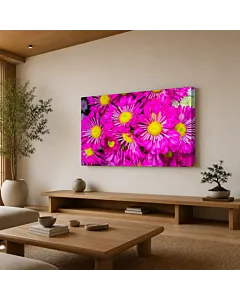 FLORES ROSADAS VIBRANTES