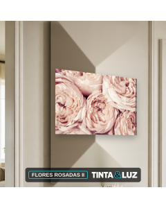 FLORES ROSADAS II