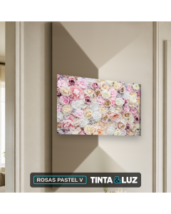 ROSAS PASTEL V