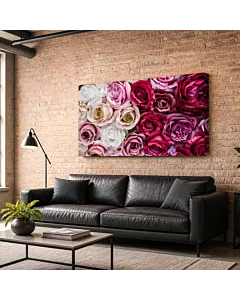 ROSAS Y CLAVELES