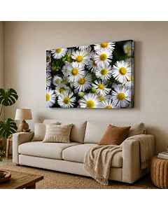 FLORES BLANCAS Y VERDES