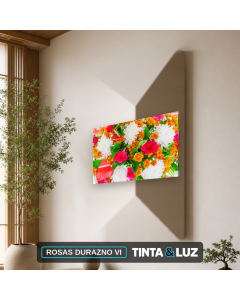 ROSAS DURAZNO VI