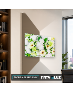 FLORES BLANCAS IV