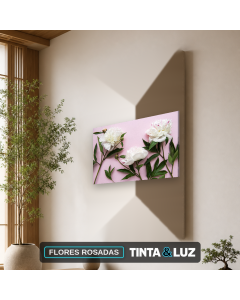 FLORES ROSADAS