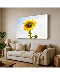 GIRASOLES AL SOL