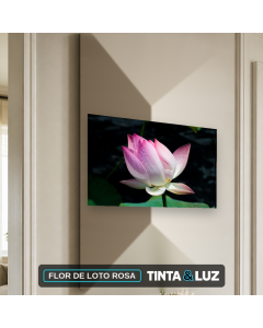 FLOR DE LOTO ROSA
